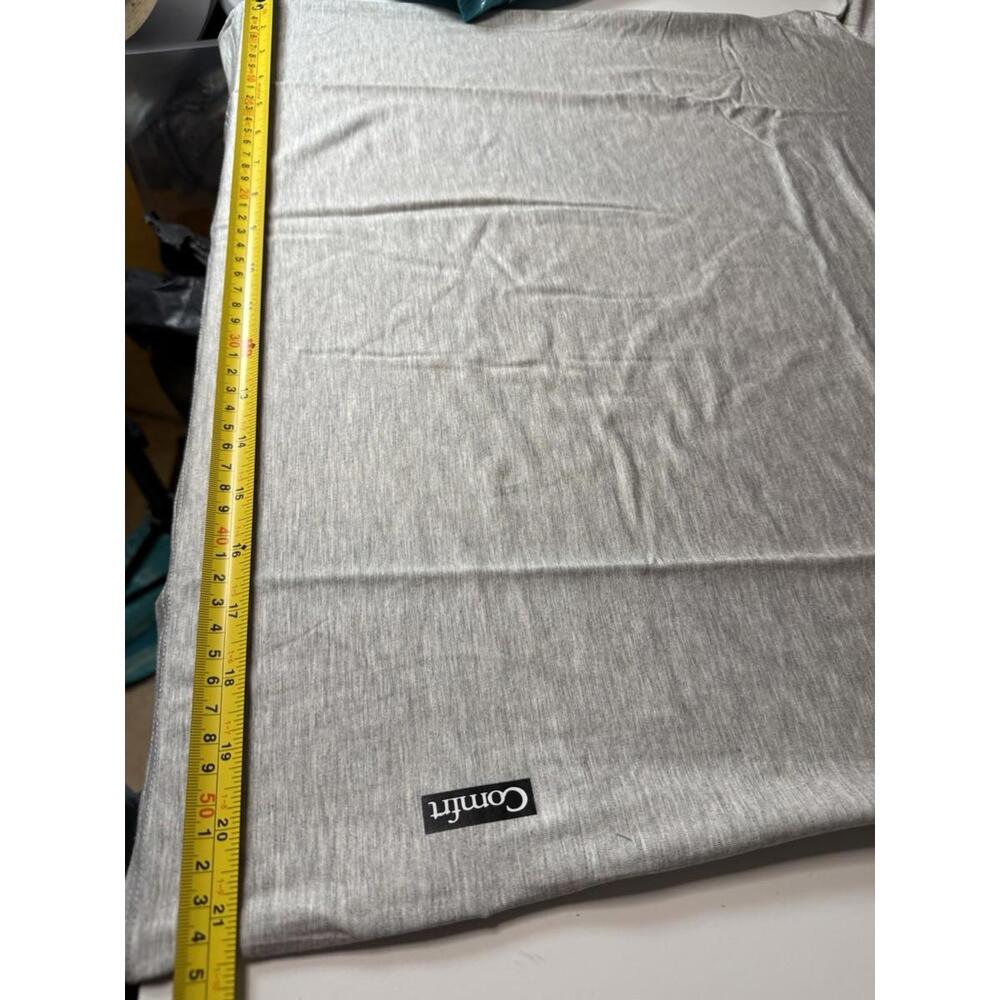 Comfrt Cloud  Tee Unisex  Size Large Color Lt Heather Grey New In Bag - Picture 11 of 16